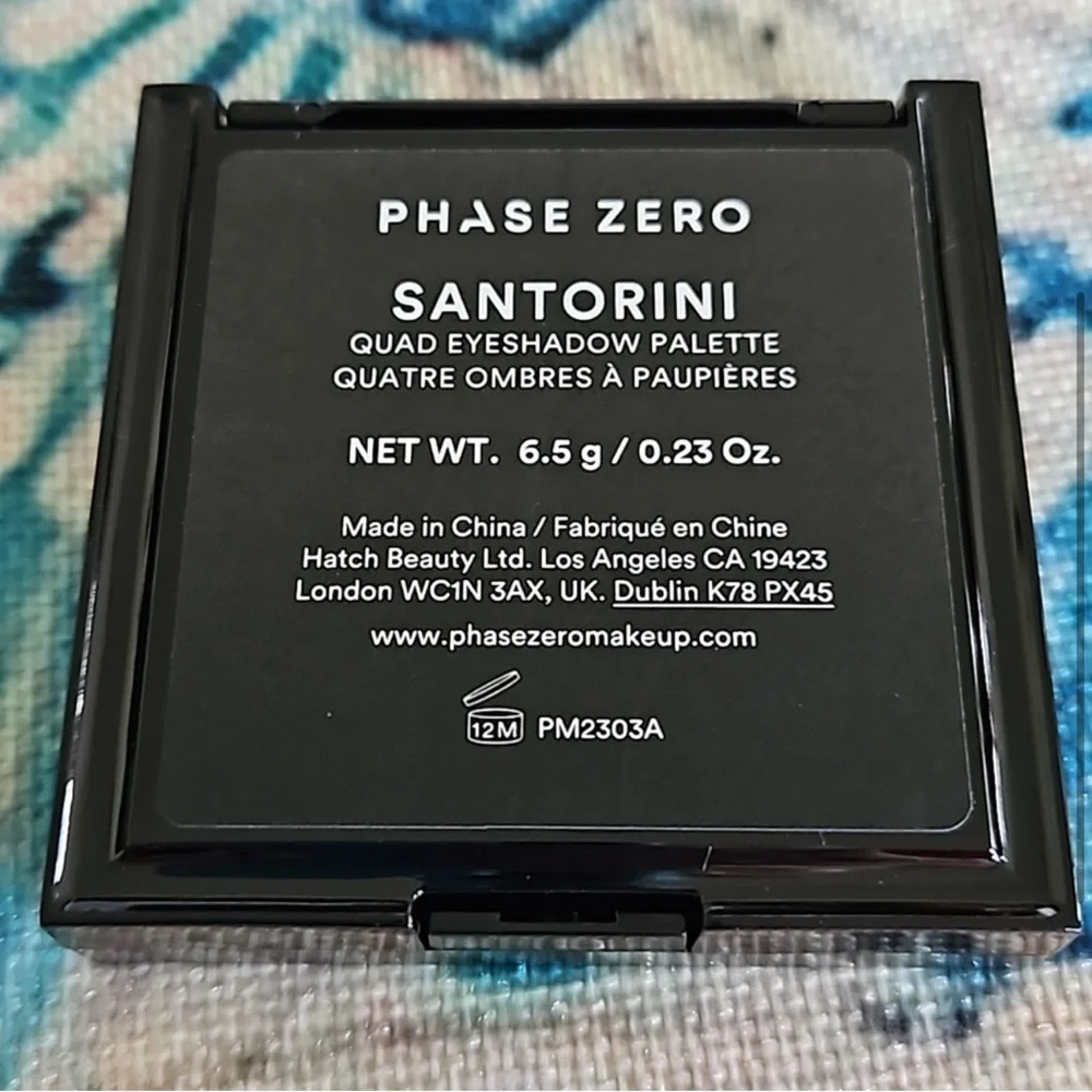 Phase Zero sleek black